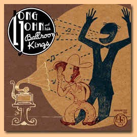 Long john & The Ballroom Kings - Hepcat Baby + 1 ( limited)